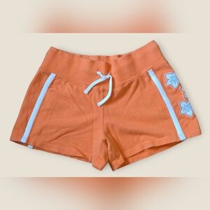 🌞SO Girls Shorts with Floral Detail